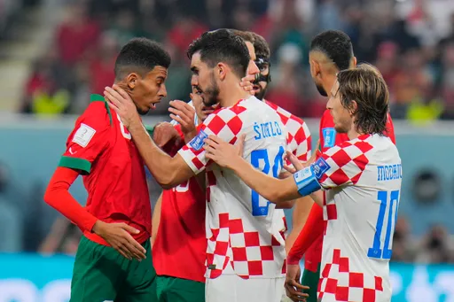 世界盃|克羅埃西亞2比1氣走摩洛哥 隊史第2座季軍入手