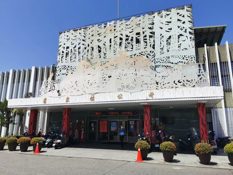 羅東鎮公所。資料照片