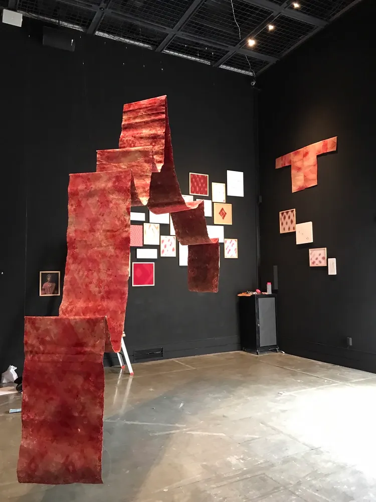 南島國際美術獎參賽作品。台東縣府提供