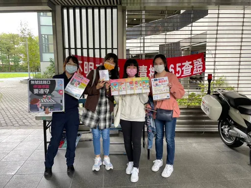 提升學生交通安全意識 北市警趁這所高中校慶大力宣導