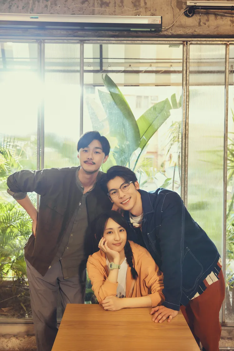 柯佳嬿、許光漢、施柏宇原班人馬回歸拍攝《想見你》電影版。車庫娛樂、三鳳製作提供