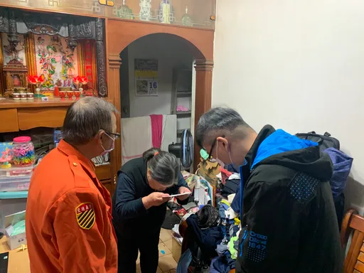 慟!新北愛家義交執勤遭撞亡 一家三口頓失經濟支柱