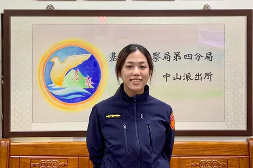 卡收納箱4天基隆阿北險死　彷彿是天使！見正妹女警搭救當場哭了