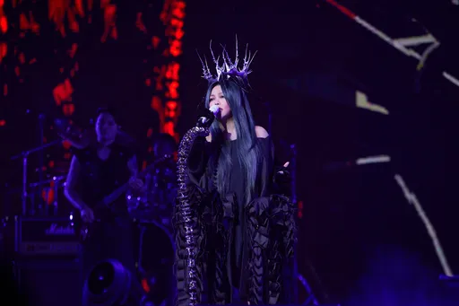 張惠妹明年高雄巨蛋唱10場破紀錄 美國賭城陪歌迷享受聖誕氣氛