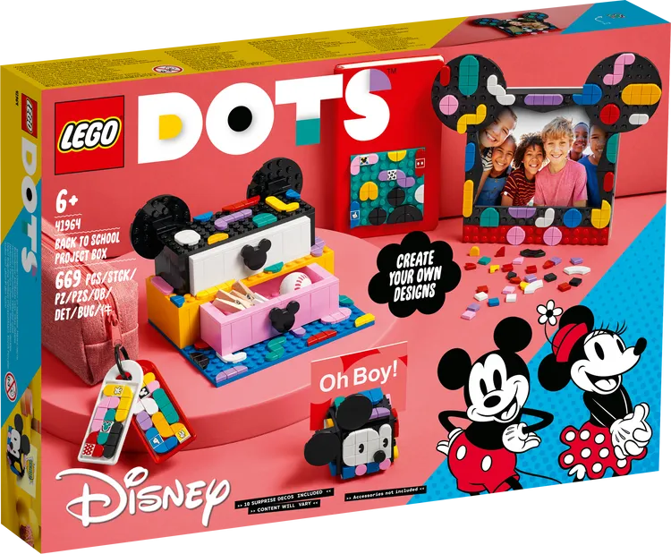 41964開學專案盒-Mickey Mouse & Minnie Mouse，售價1699元。業者提供