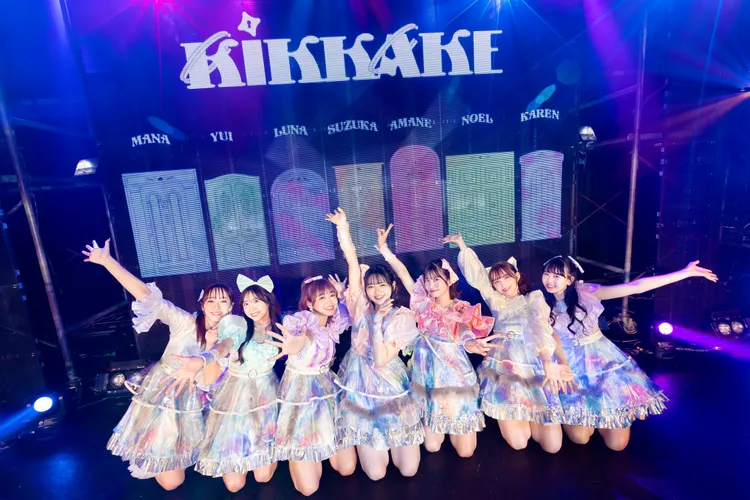 FRUITS ZIPPER出道8個月就受邀到海外跨年，感到很開心。ASOBISYSTEM提供