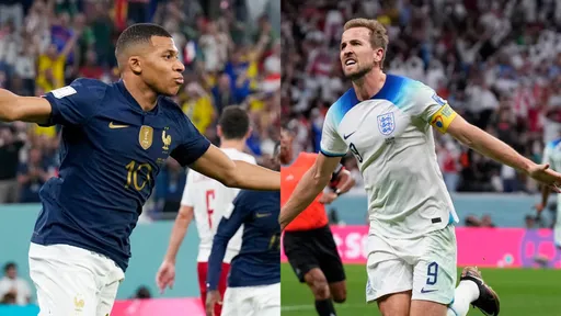 世界盃｜英法死對頭8強對決　凱恩、穆巴佩2屆金靴獎正面交鋒