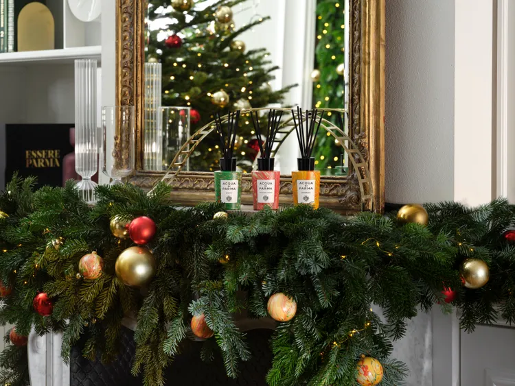 Acqua di Parma聖誕限定居家擴香，各3400元。品牌提供