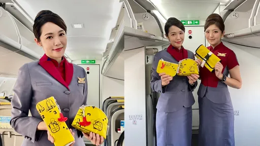 華信航空退役機救生衣 空姐拆解再生!手工製成包包、鑰匙圈