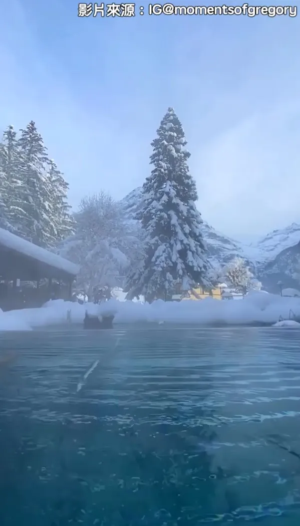 令人驚嘆的艾格峰和韋特霍恩山脈的全景，像極了一幅畫。IG@momentsofgregory 提供