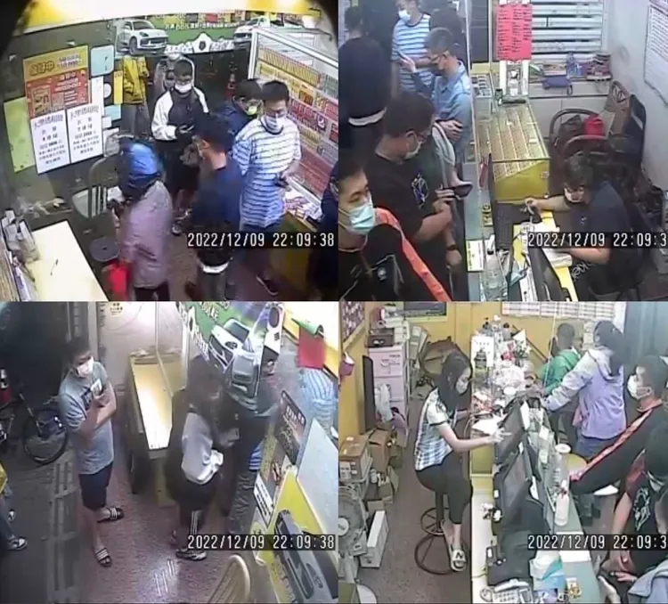 今晚世界盃足球賽巴西對克羅埃西亞，彩迷晚間不斷湧入彩券行，都想以小博大變百萬富翁。何昱奇提供