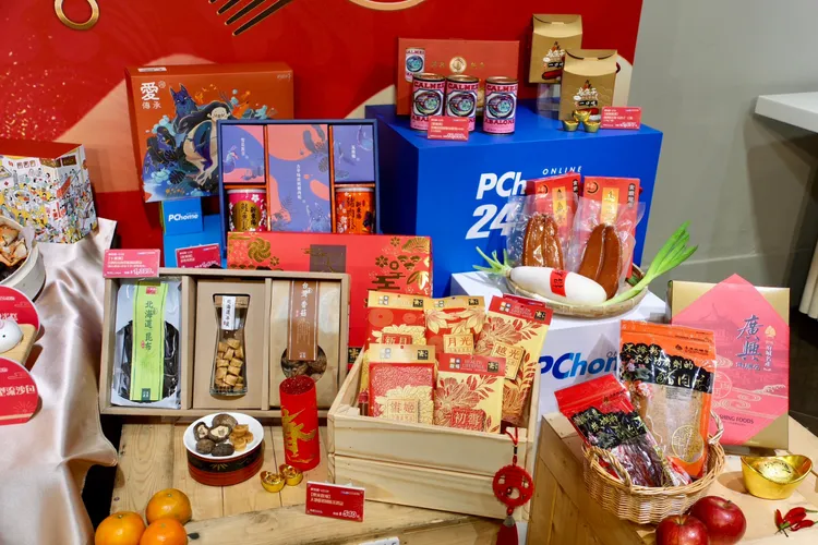 年貨大街即起開跑。陳志淵攝