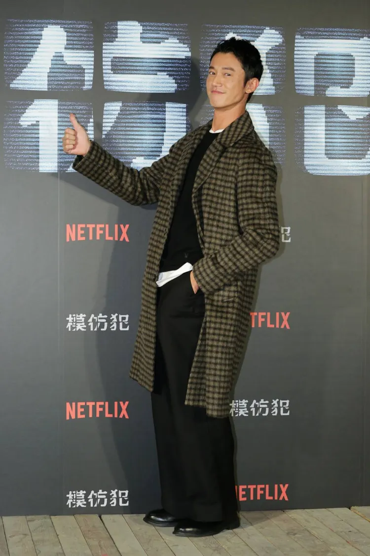 吳慷仁分享過去在年代電視台曾遇到侯佩岑。朱世閎攝