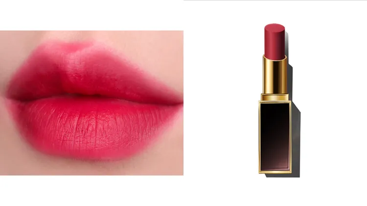 TOM FORD設計師絲絨霧光唇膏#92Charmed，1950元。品牌提供