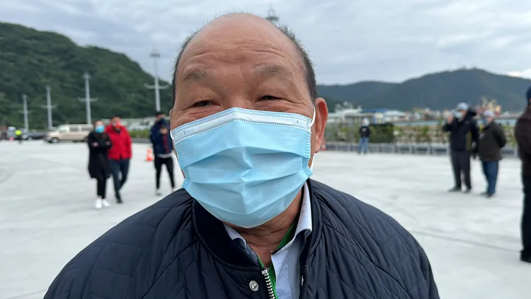 蘇澳區漁會理事長蔡源龍說，新橋興建還闢建橋下道路，更在蘇澳港打造漁民整補區，讓漁民作業方便相當多，期盼新橋開通後，交通更加便利，也帶來更多觀光人潮。林泊志攝