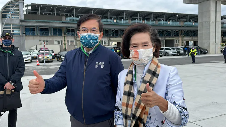 宜蘭縣長林姿妙。林泊志攝