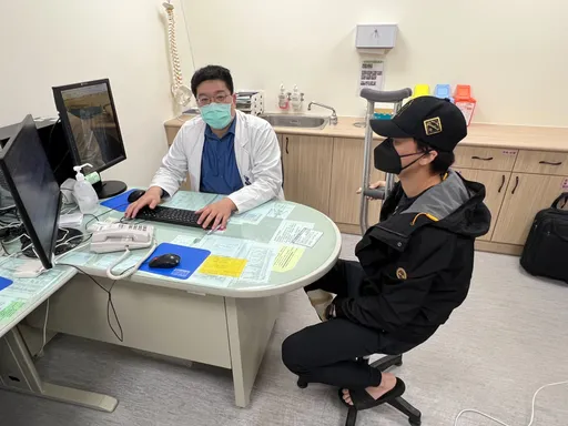 受傷部位和王建民一樣! 30歲男跑馬拉松蹠跗關節韌帶拉傷治療半年