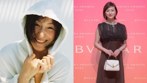 42歲廣末涼子素顏長這樣 「20世紀末最後美少女」不是叫假的