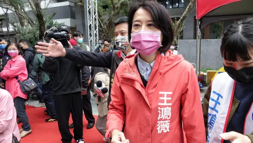 黃承國聲明稱是好人 王鴻薇:綠營沒甩吳怡農!難道要自己硬吞下去?