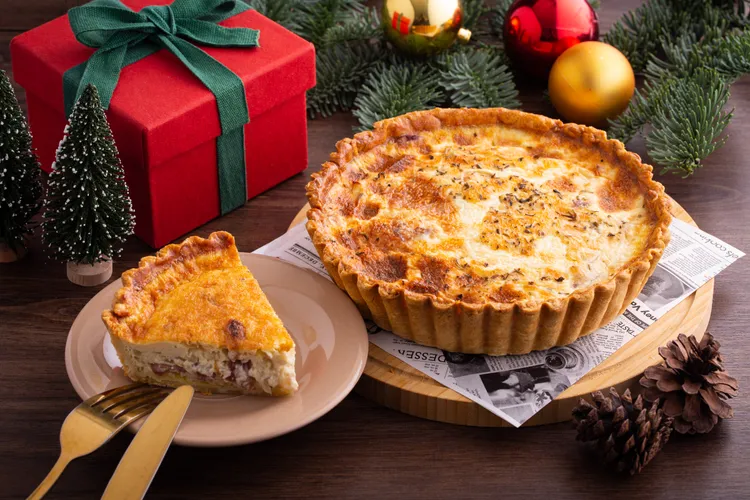法式節慶洛林鹹派。業者提供
