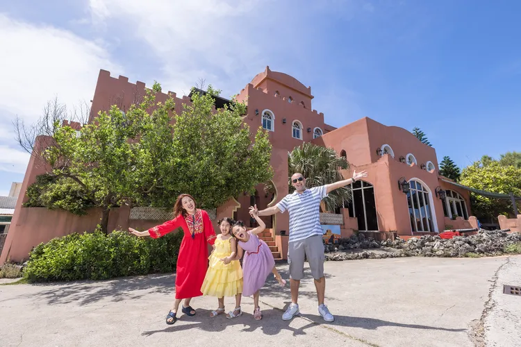 卜士鈞一家四口幸福美滿。施莉莉提供