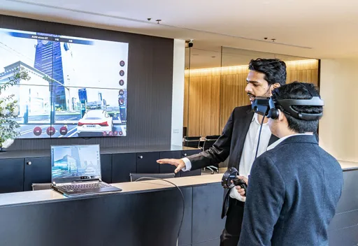 展间升级AR＋VR！ AUDI北台中展间今开幕　首间采品牌新世代设计概念