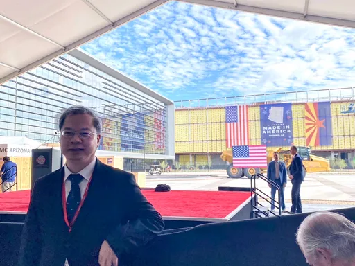 台積電赴美！最大單一股東：有人故意把合作好事操作成「去台化」