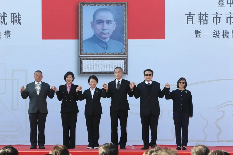 台中市長盧秀燕小內閣三個副市長還有一職缺，外傳可能由前立委顏寬恒擔任。張喆喜攝