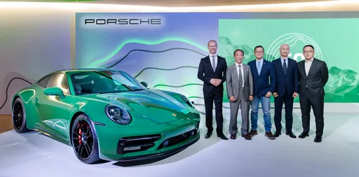 保時捷911 GTS在臺50周年獨步紀念款公益拍賣 所得直接挹注夢工程計畫