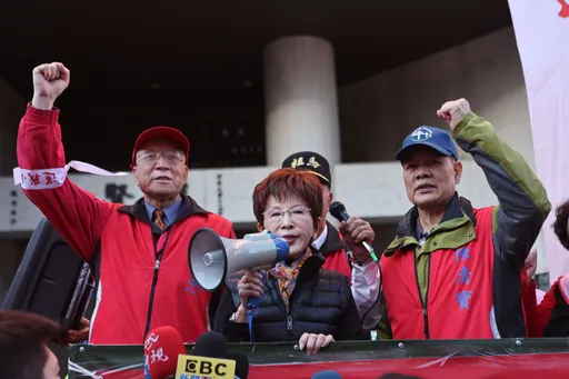 嗆辣柱回歸!洪秀柱飆罵蘇貞昌「輸真慘」 批政府可惡混帳