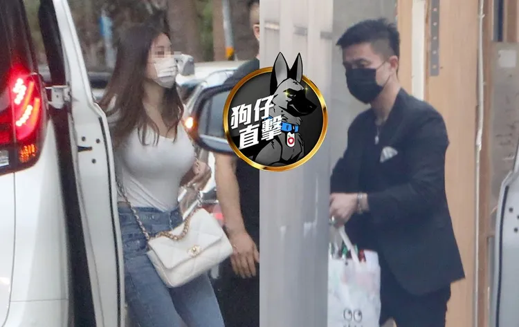 小S徐熙娣老公許雅鈞專車接巨乳妹，上流餐敘腰束奶膨美女團。特勤中心攝