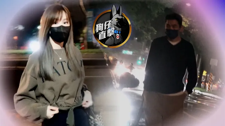 王心凌緋聞男友駕450萬保時捷出香閨，情纏5年飄試婚味。特勤中心攝