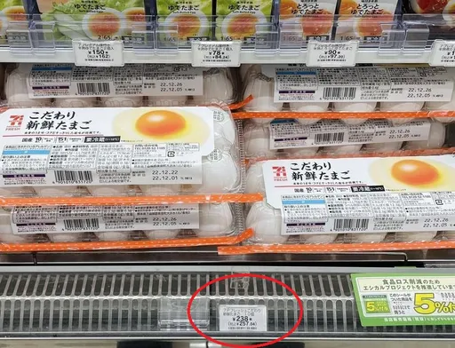 日本鸡蛋每颗4.5元?国民收入台湾近2倍 网怨:为何我们蛋比较贵!