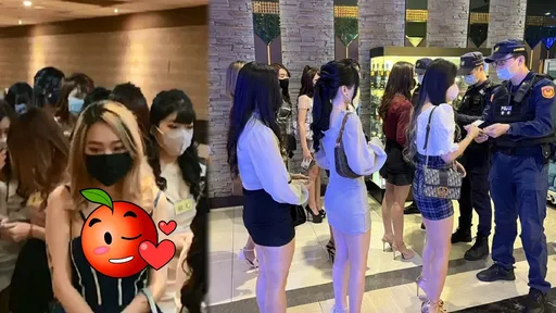 多圖|南警突襲酒店 久違「乳浪+美腿」超驚豔