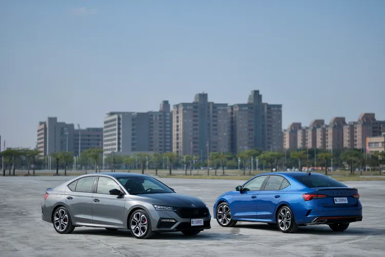 雖然如今Octavia RS售價可能將突破150萬元大關，但綜合產品力仍是兼具樂趣與實用性的優質之選。陳志淵攝