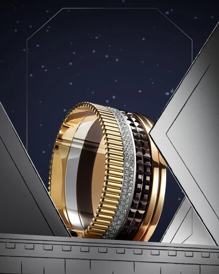 Quatre Classique系列鑽戒，約31萬3000元。品牌提供