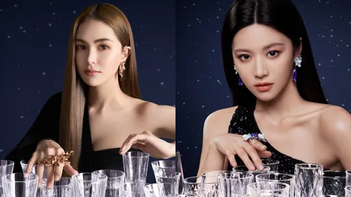昆凌自帶音感不用郎朗教　戴百萬BOUCHERON與《還魂2》女主尬指上功夫