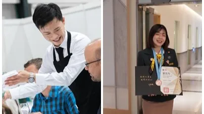 為台灣爭光! 技能界奧林匹克高餐大新生奪一銀兩優勝
