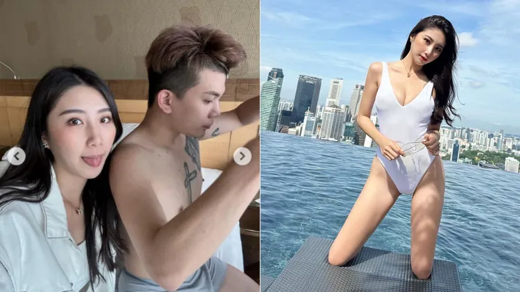 Wendy與孫生和平分手。翻攝孫生、Wendy IG