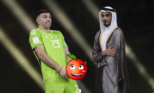 阿根廷門將榮獲「金手套獎」　做了這個「毋湯」的動作