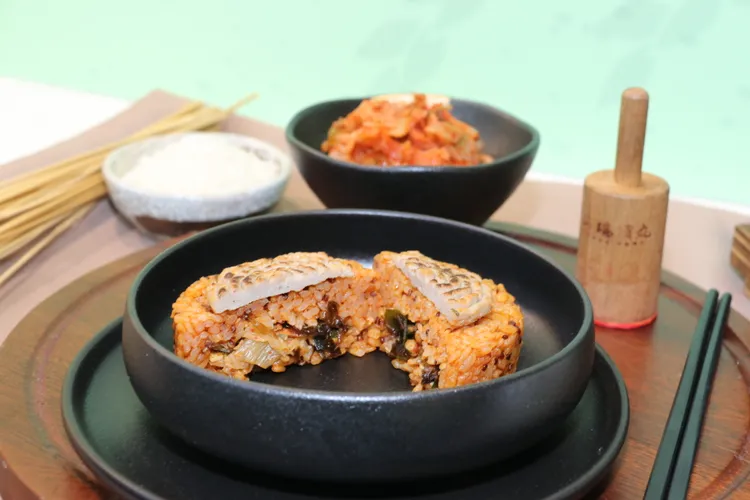 魅力飯糰第一名。農糧署提供