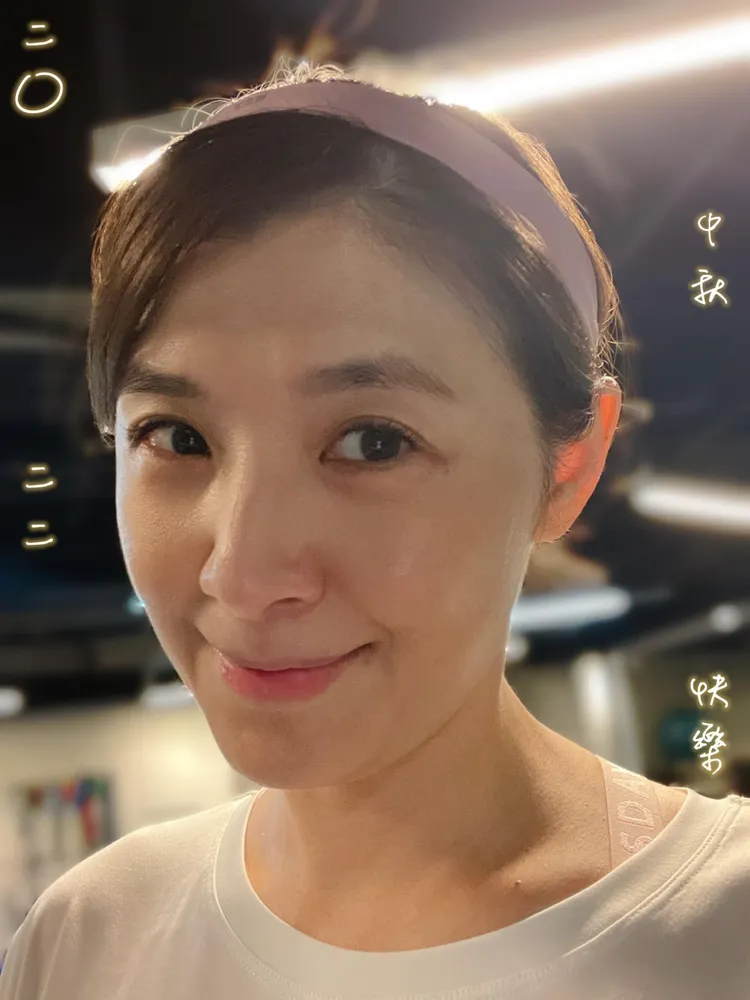 網友讚嘆她實在太凍齡。引自蘇慧倫臉書