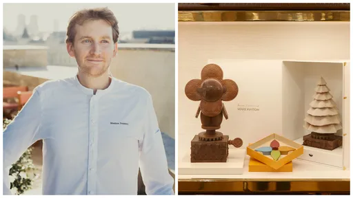 巴黎甜點名廚翻玩LV標誌元素 巧克力棉花糖Vivienne甜口誘人