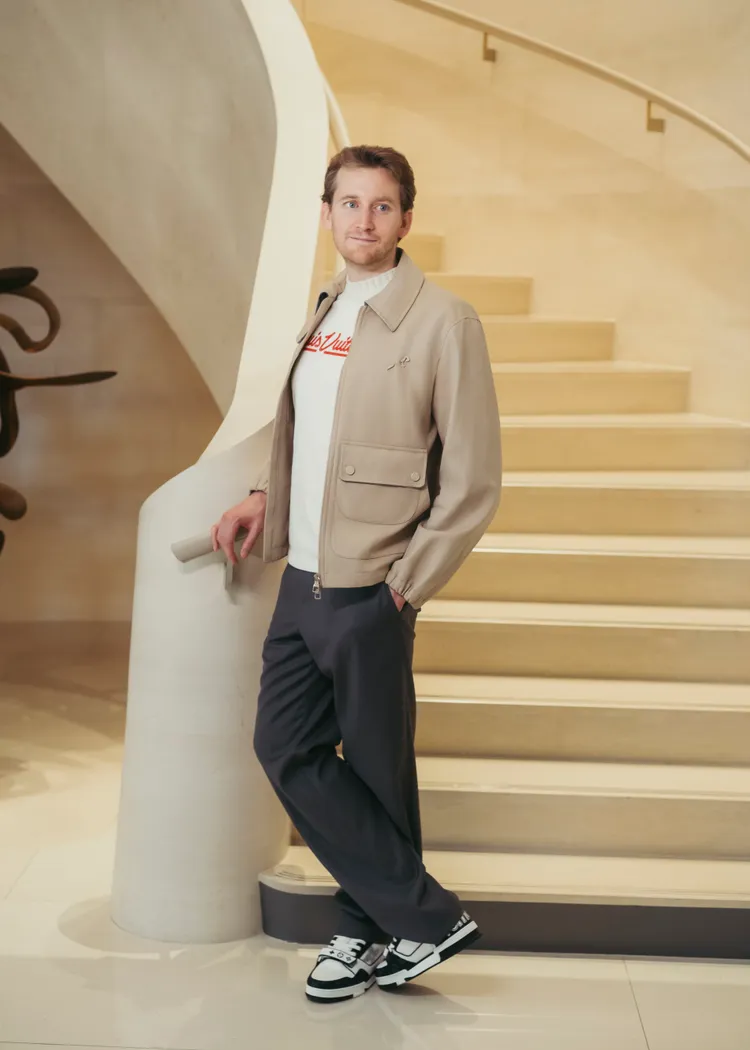 年僅33歲的Maxime Frédéric，在今年贏得「年度糕點主廚高特米魯獎」，是巴黎甜點圈最受矚目的人物之一。品牌提供