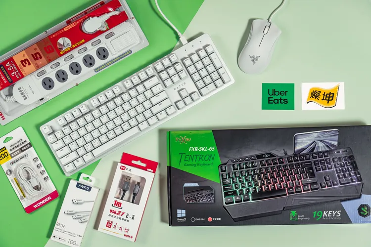 燦坤與Uber Eats首度合作上線600項3C商品全台隨點即送。業者提供