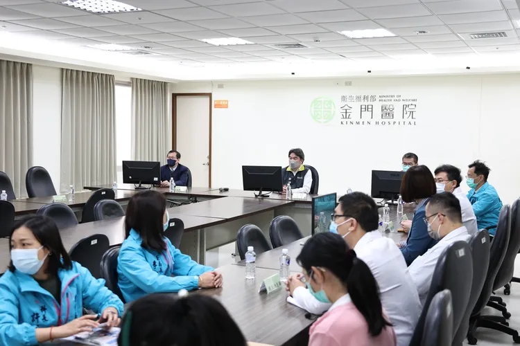 小三通可能會研議是否分階段性開放。資料照，指揮中心提供