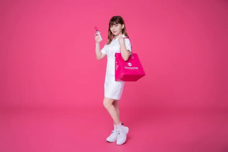 護理師的正妹天菜謝宜蓁。業者提供