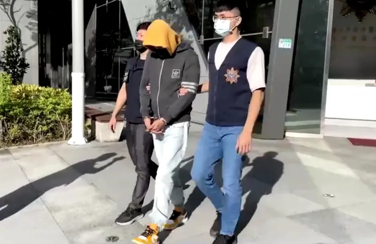 集團成員遭移送法辦。翻攝畫面