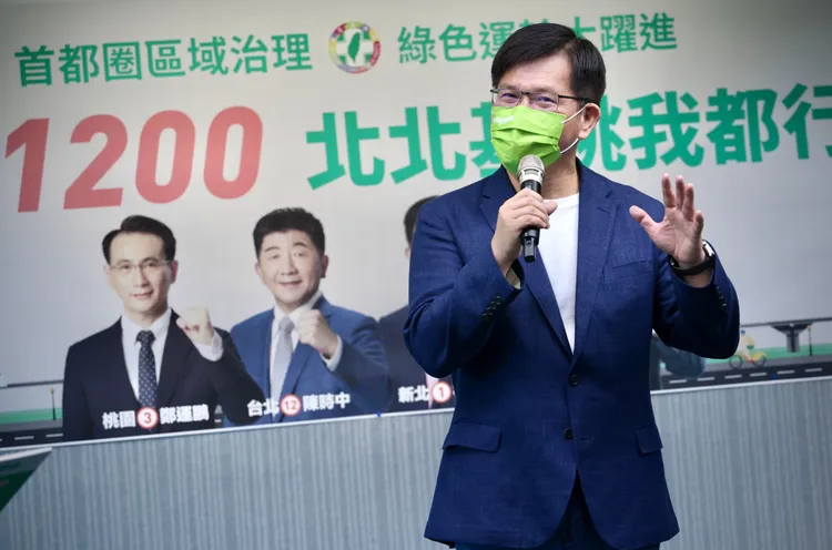 交通部前部長林佳龍接任閣揆的可能性大增。林林攝