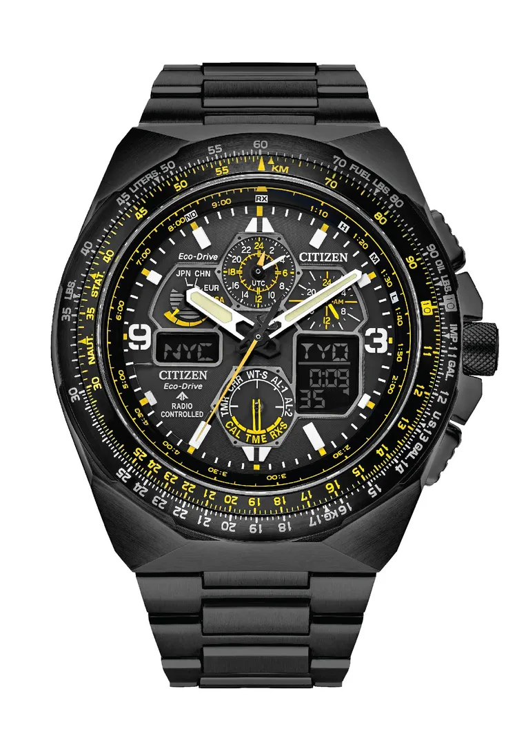 Promaster系列JY8127-59E腕錶，限量50只，3萬2900元。品牌提供